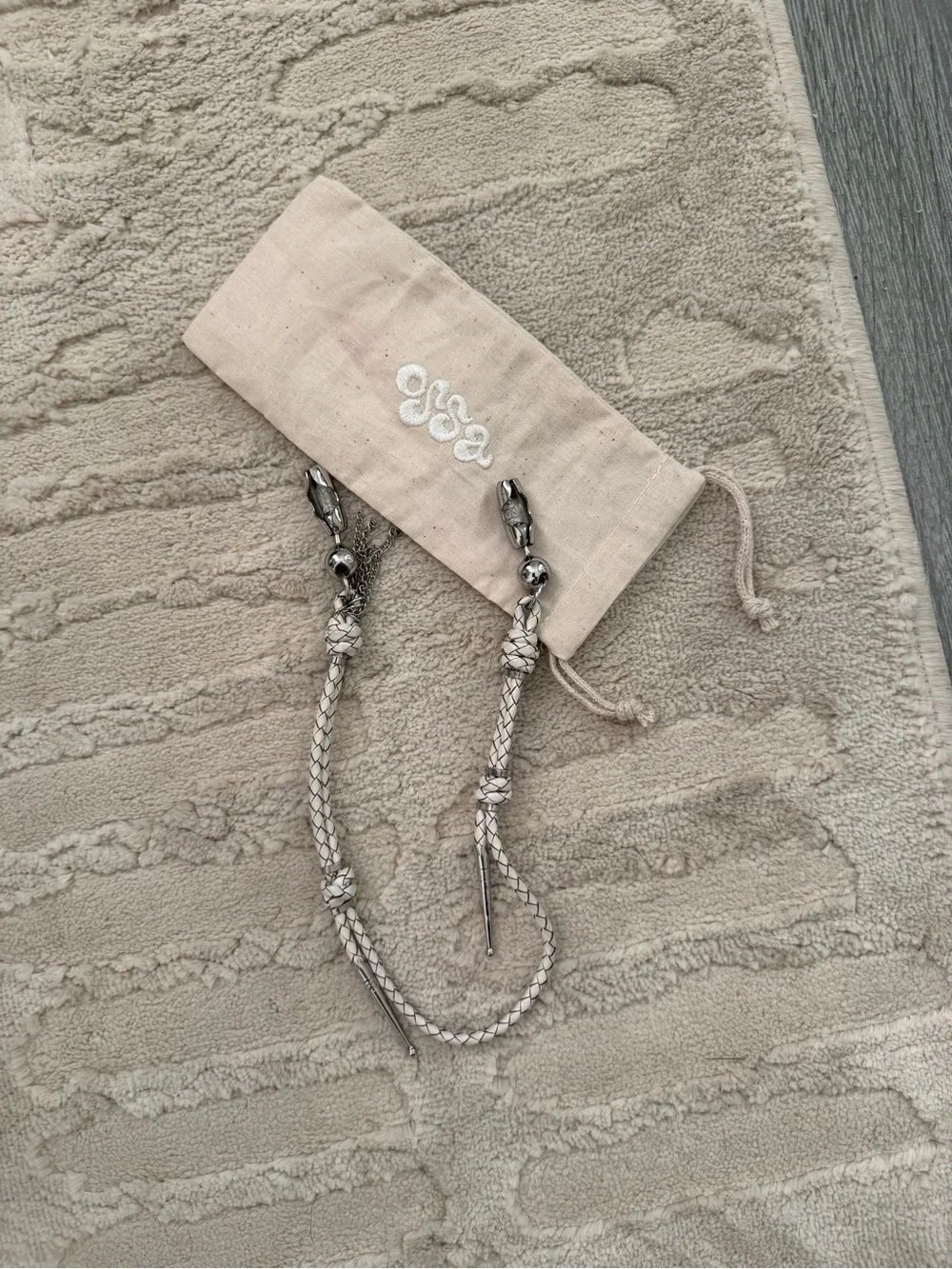 New Ossa Braided Phone Chain